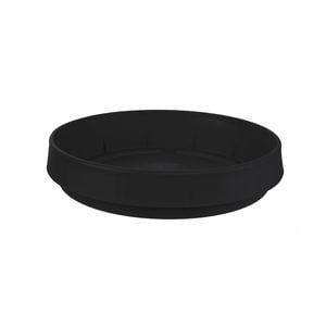 Yates 300mm Monument Tuscan Round Plastic Pot Saucer - 300mm