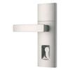 Gainsborough Satin Chrome Contemporary Angular Trilock Dummy Leverset