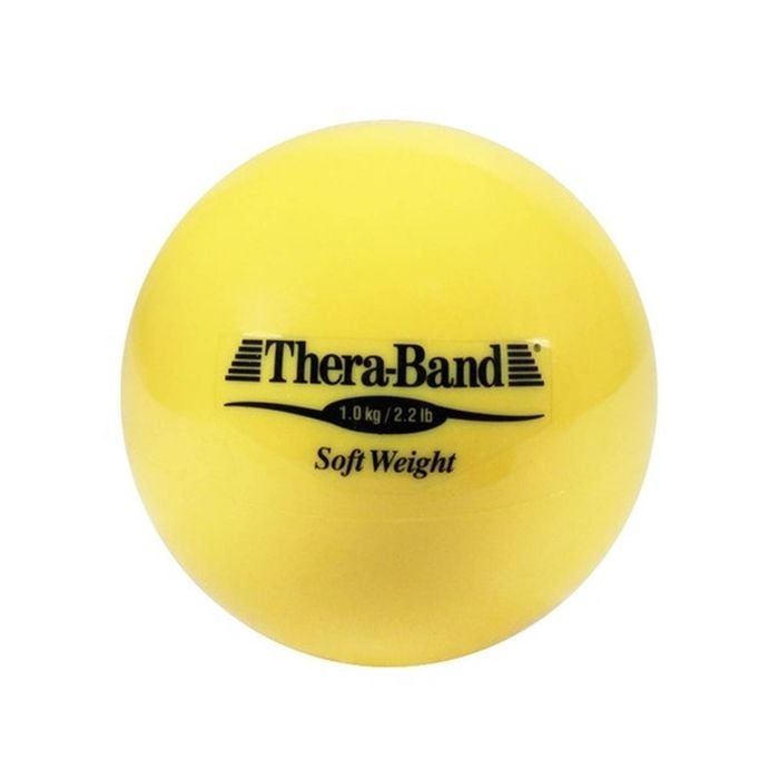 THERABAND Soft Weight, Yellow, 1kg
