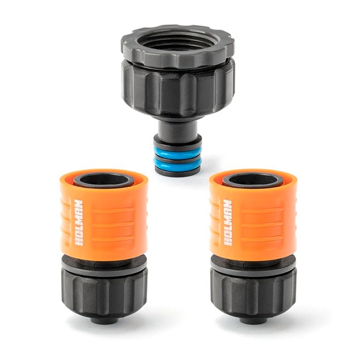 Holman 12mm Hose Connector Set