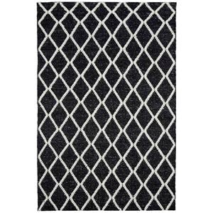 Klara Black 280X190Cm Rug