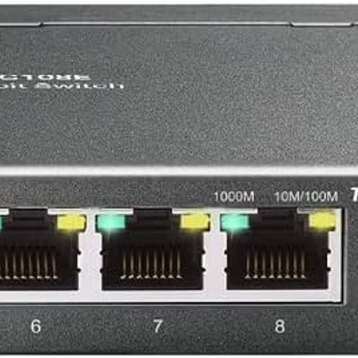 TP-Link TL-SG108E 8-Port Gigabit Easy Smart Switch