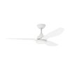 Fanforce Revo Smart DC Ceiling Fan Remote Control 52" ABS Blades White/White