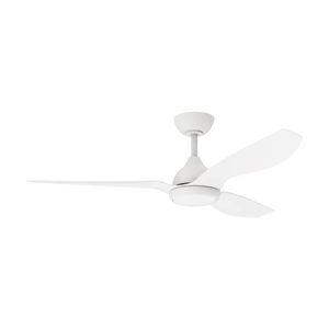 Fanforce Revo Smart DC Ceiling Fan Remote Control 52" ABS Blades White/White