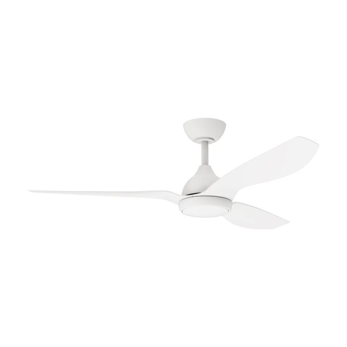 Fanforce Revo Smart DC Ceiling Fan Remote Control 52" ABS Blades White/White