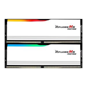 G.Skill Ripjaws M5 Neo 32GB (2x16)DDR5-6000 Memory - White [F5-6000J3636F16GX2-RM5NRW]