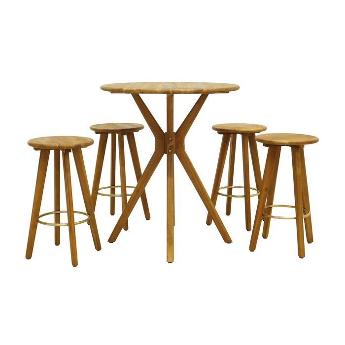 Hartman 5 Piece Lorne Timber Bar Set