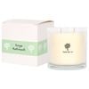 Nicola Spring 400g Soy Wax Scented Candle - Sage Retreat - 45 Hour Burn Time Relaxation Aromatherapy Gift Ready Jar Candle