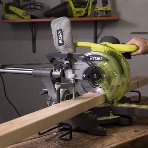 Ryobi 2000w mitre saw and stand combo sale