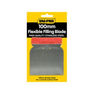 UNi-PRO 100mm Steel Flexible Filling Blade