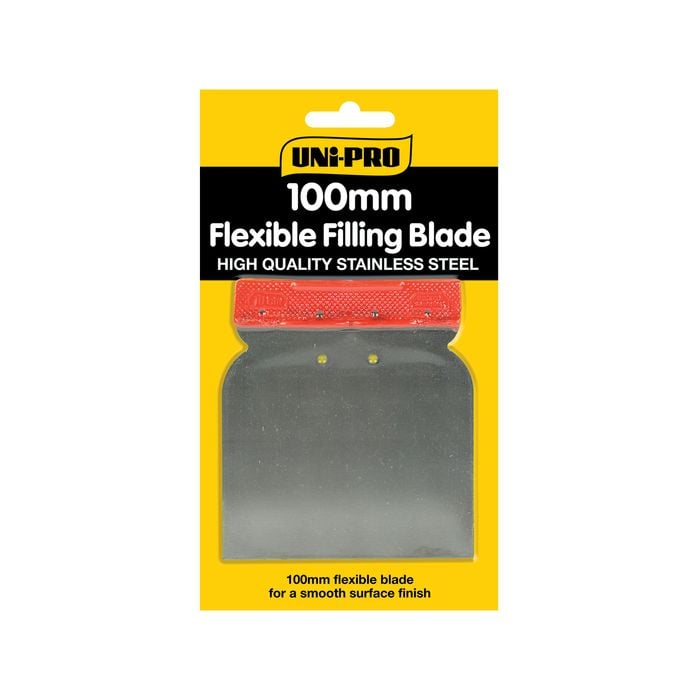 UNi-PRO 100mm Steel Flexible Filling Blade