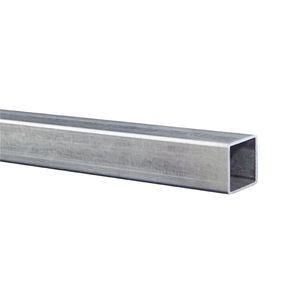 Metal Mate 25 x 25 x 1.6mm 1m Galvanised Steel Square Tube
