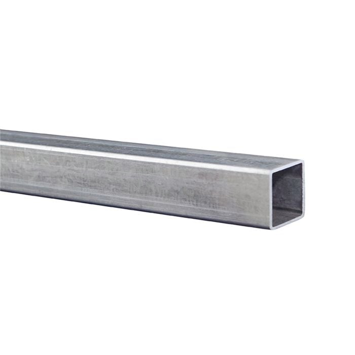 Metal Mate 25 x 25 x 1.6mm 1m Galvanised Steel Square Tube