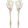 Skeleton Hands Halloween Food Servers