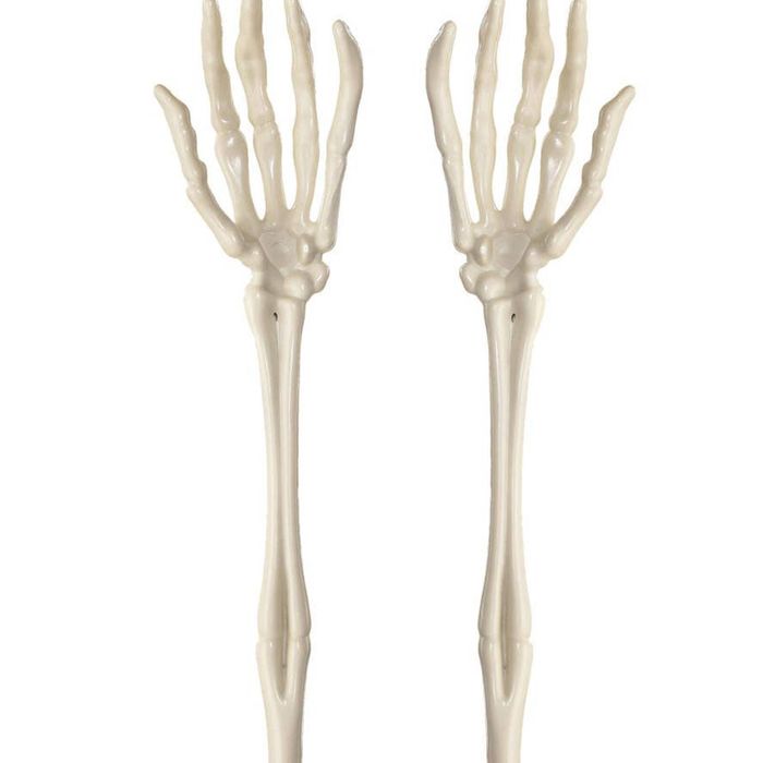 Skeleton Hands Halloween Food Servers