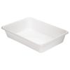 Araven Deep Food Storage Tray High Density Polyethylene Stackable 304mm 60x300x205mm Commercial Kitchen Storage
