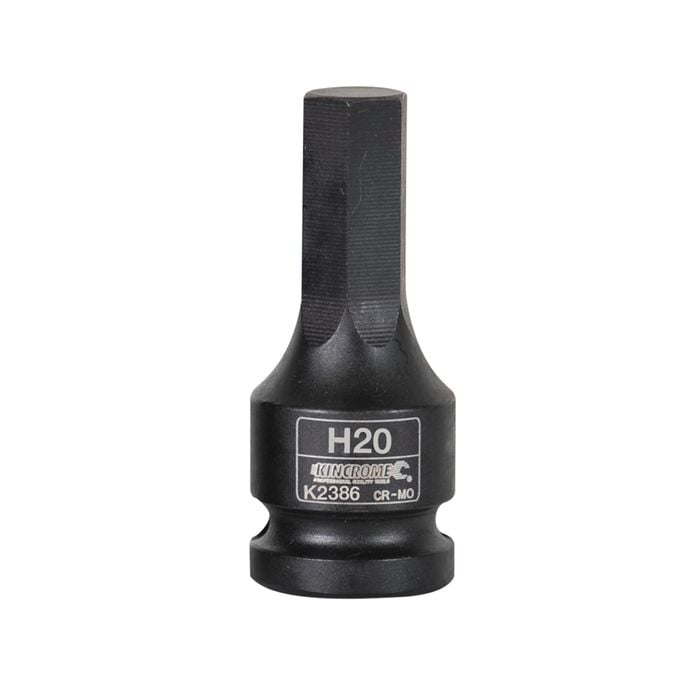 Kincrome 20 x 78mm 1/2" Drive Hex Impact Socket