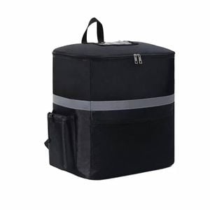 NNEOBA 35L Camping Backpack Cooler Bag Black