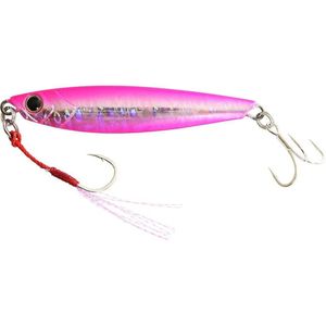 Majorcraft JigPara Short 60g Metal Fishing Jig 20 Sakura Pink