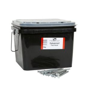 NZ Nails  40 x 2mm 15kg Galvanised Flat Head Nail