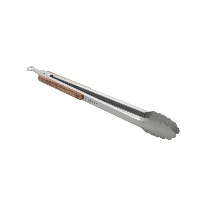 Ecology Provisions 36cm Tongs Acacia/Stainless Steel - Natural