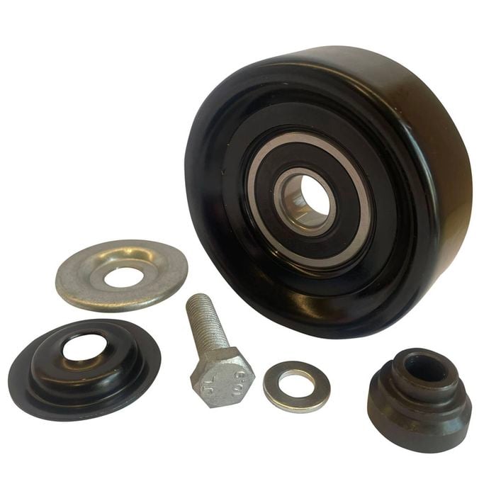 Drive Belt Engine Idler Pulley For Jeep Cherokee XJ 4.0L ERH A/C EP049