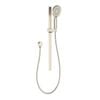 Mondella Resonance Brushed Nickel 5 Function Shower Rail Set