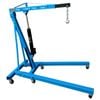 Taurus Legend 2000kg Foldable Engine Crane Blue