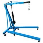 Taurus Legend 2000kg Foldable Engine Crane Blue