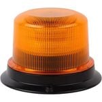 U1-24 72W Amber LED Warning Light Beacon Amber Lens - AMBER