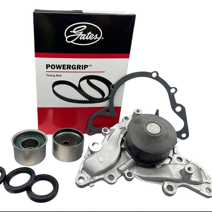 Timing Belt Kit+WP For Mitsubishi Challenger Delica Starwagon Magna Triton 6G72