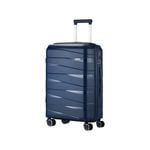 Mazam 28" Luggage Suitcase Trolley Set Travel TSA Lock Storage PP Case Navy