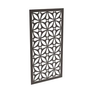 ProtectorAl 300 - 940 x 941 - 1840mm Black Morrocco Framed Composite Decorative Panel