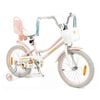 Costway 45 cm Kids Bike Bicycle w/Doll Seat Beginner Pink