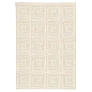 Loopsie-230cm X 160cm-adrar Textured Abstract Neutral Washable Rug