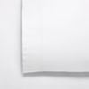 Bianca Fletcher Flannelette Sheet Set White - Super King Bed