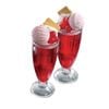 Libbey Soda Glasses Fountainware Clear 355ml Drinking Cups Drinkware