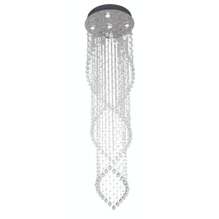 Telbix Chrome 1800 Savina Pendant