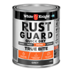 White Knight Rust Guard 500ml Grey Quick Dry True Bite Primer Paint