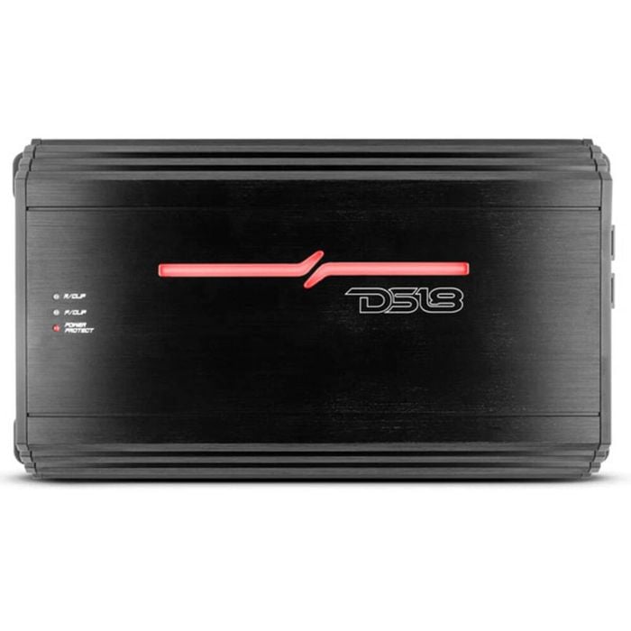 Ds18 Zr1600.4d 7200w 4-channel Class D Amplifier