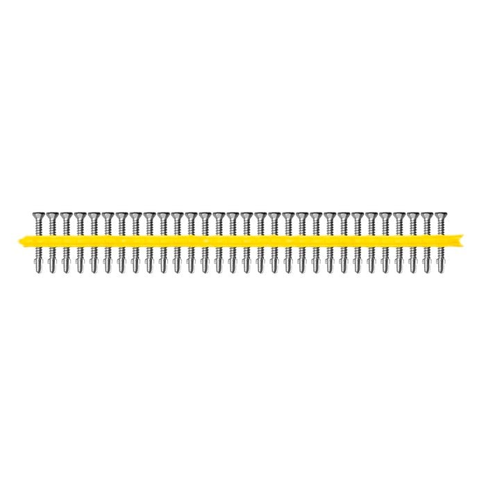 Simpson Strong-Tie 8G x 32mm Quik Drive Cement Sheet / Timber To Steel Collated Screws - 1500 Pack