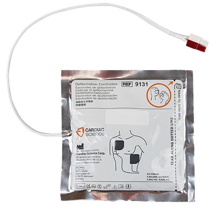 Cardiac Science Powerheart AED G3 Pads - Adult