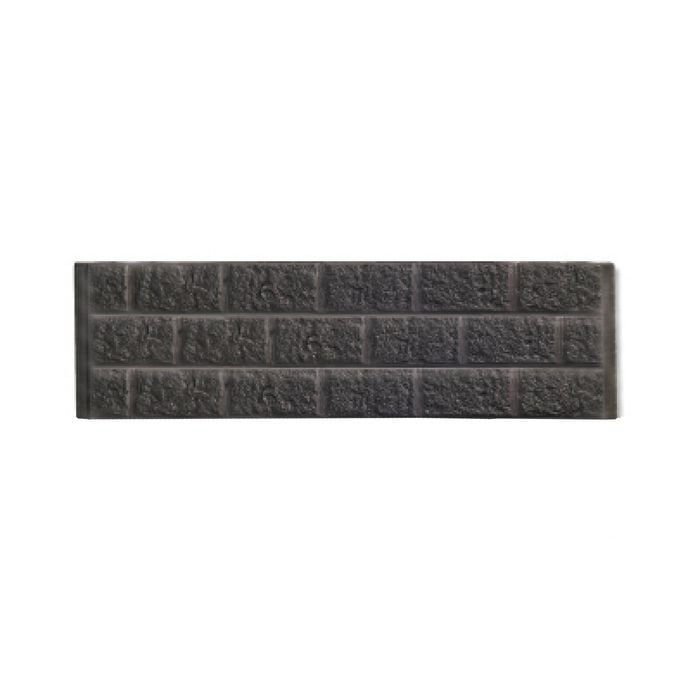 Pioneer 600 x 75mm 2m Graphite Sandstone Reinforced Concrete Panel