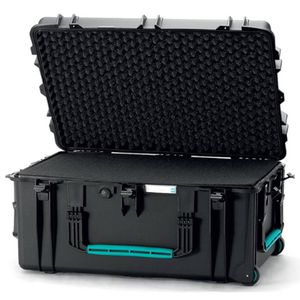 HPRC 2780W - Wheeled Hard Case with Cubed Foam (Blue)
