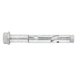 Ramset 12 x 100mm Galvanised DynaBolt Plus Hex Nut Bolt
