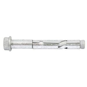 Ramset 12 x 100mm Galvanised DynaBolt Plus Hex Nut Bolt
