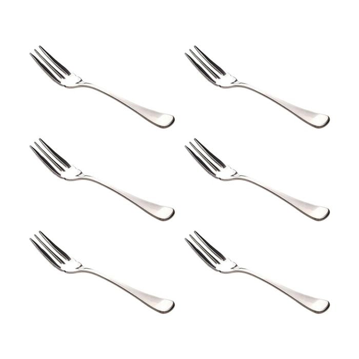 6pk Maxwell & Williams Cosmopolitan Cake Fork