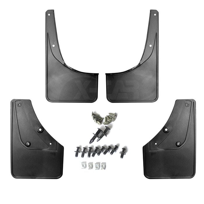 Suzuki Jimny XL 2023-Onwards 5-Door Mud Flaps Splash Guards Mudguard Fender Front and Rear