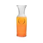 Bormioli Rocco Officina 1825 Glass Water Carafe - 1.2 Litre Serving Jug - Made in Italy