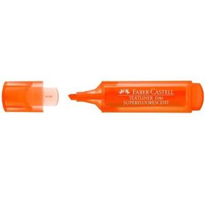 Faber-Castell Textliner Highlighter (Box of 10) (Orange)
